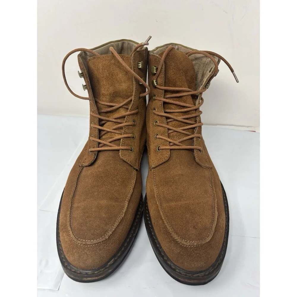 Polo Ralph Lauren Norbeck High Boot US 10 D Suede Leather Boot LaceUp